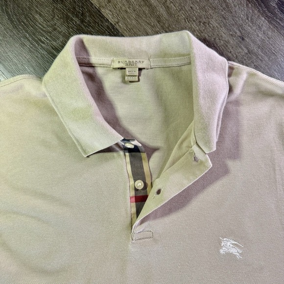 Burberry Other - Burberry Brit Men's Cotton Polo Shirt Sz 2XL Short Sleeves Excellent!